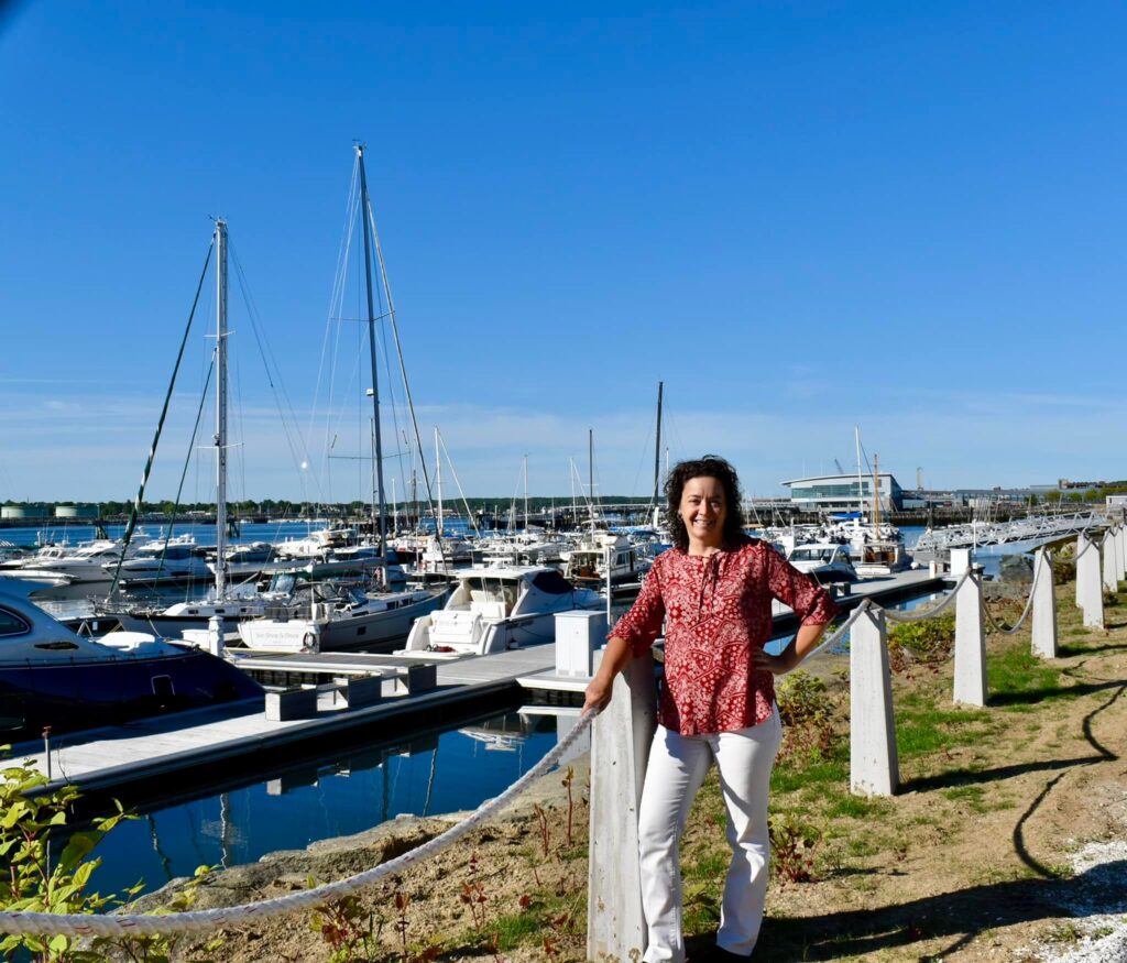 marina in portland maine