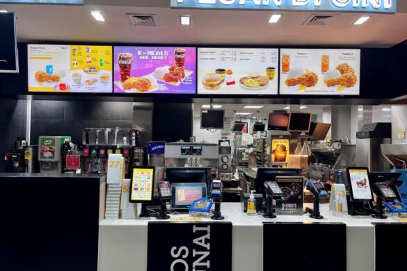 mcdonalds order counter