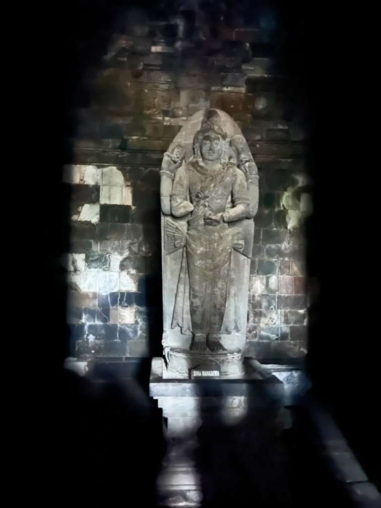 Statue of Shiva in the Shiva Temple