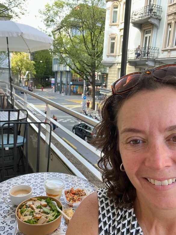 Hotel Central Luzern balcony Hotel Central Luzern balcony