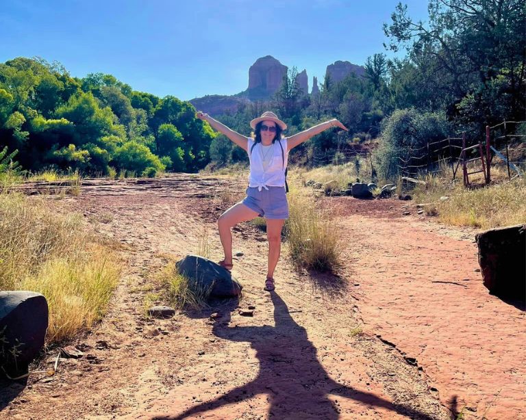 My first solo trip to Sedona