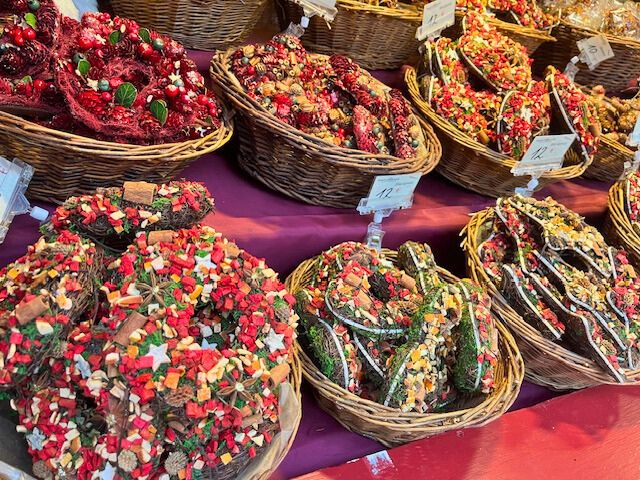 Christmas Markets scented wreaths