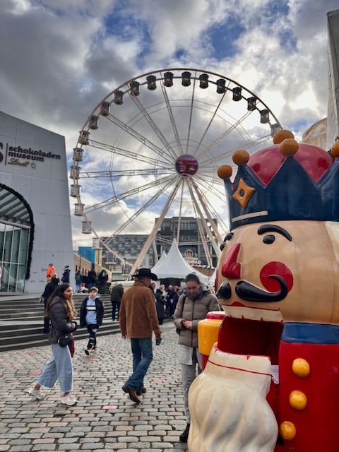Christmas Markets Ferris Wheel