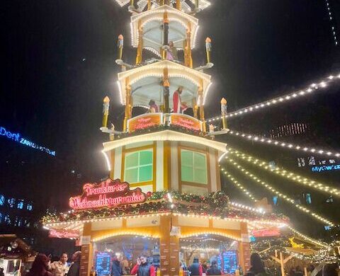 Frankfurt wooden pyramid Frankfurt wooden pyramid