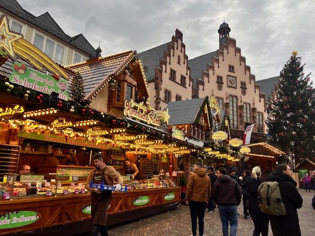 German christmas markets stalls