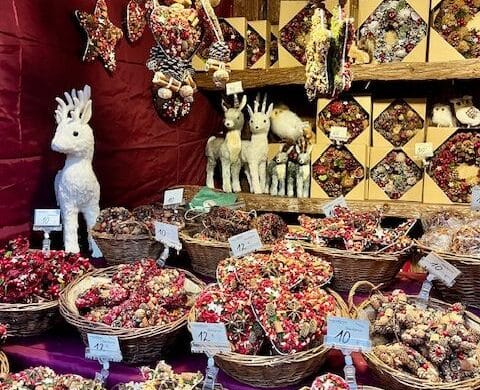 Scented wreaths german christmas market Scented wreaths german christmas market