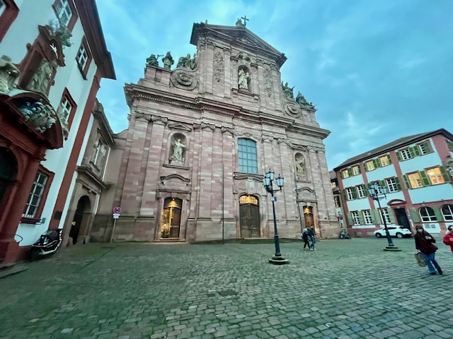 Heidelberg Jesuit Church