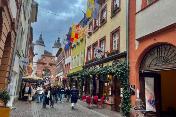 Heidelberg Old Town