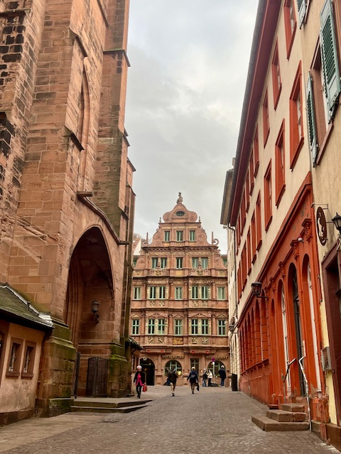 Heidelberg Zum Ritter hotel