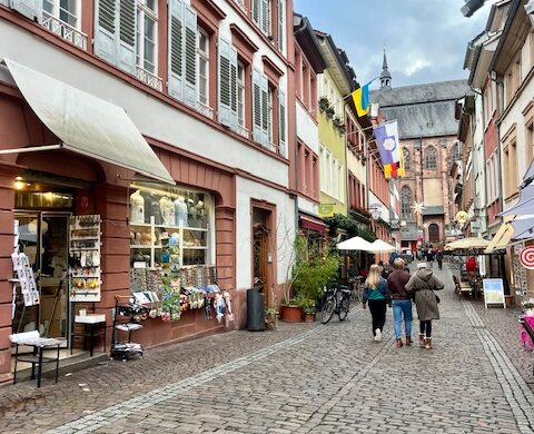 Heidelberg shopping