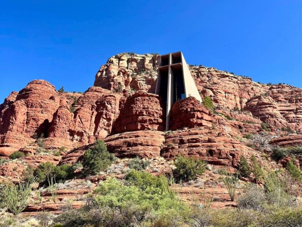 Chapel of Holy Cross Sedona