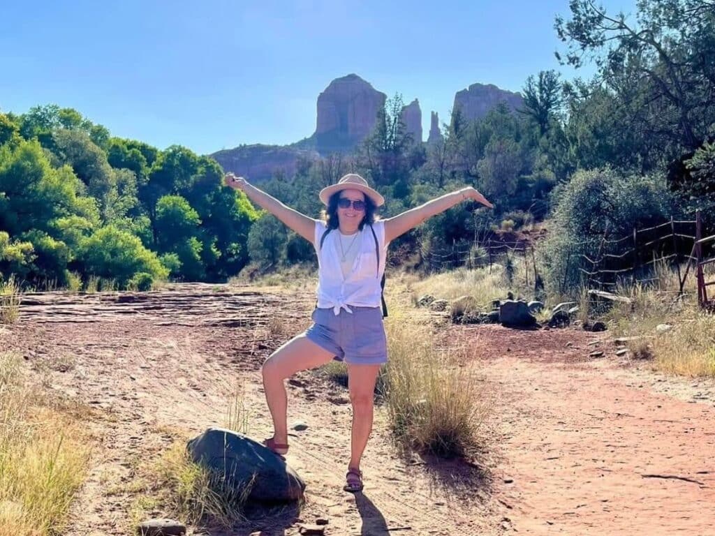 Hike in Sedona
