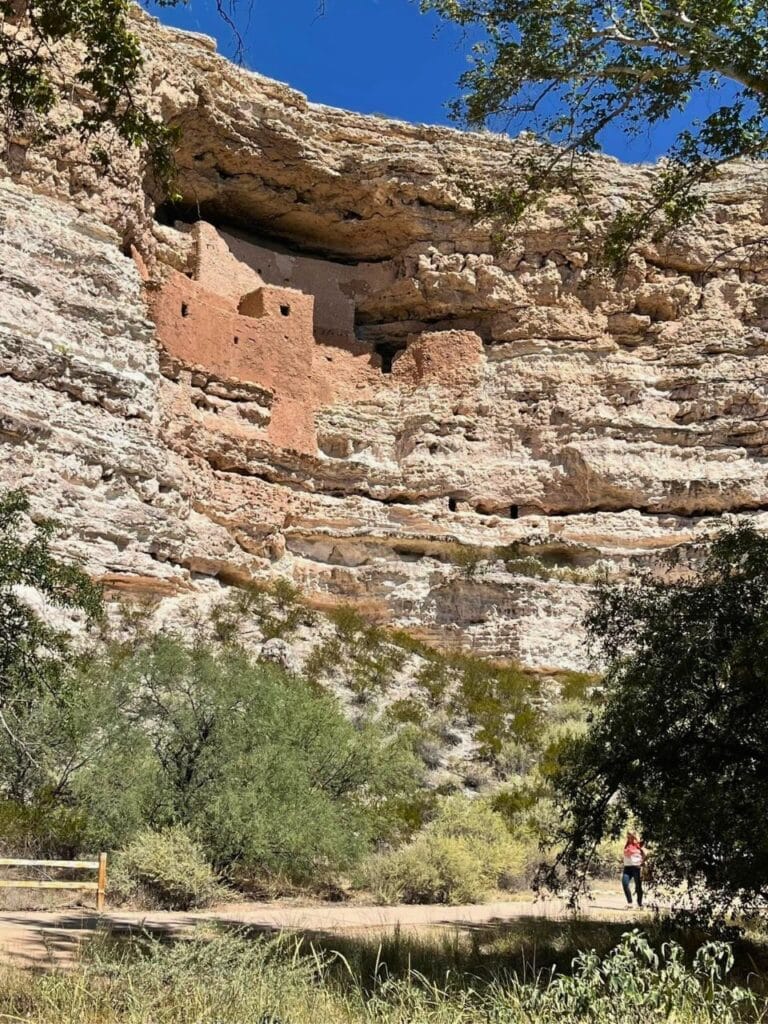 Stop at Montezuma Castle between Phoenix and Sedona
