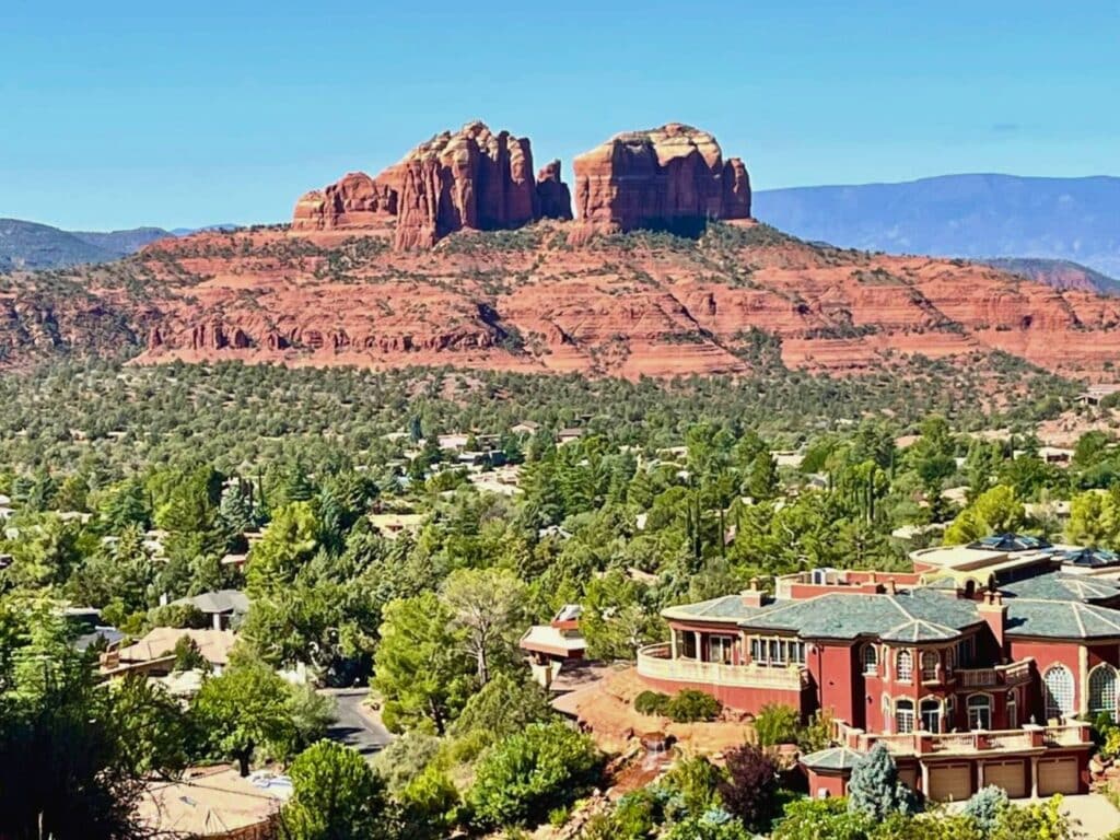 Red rocks in Arizona