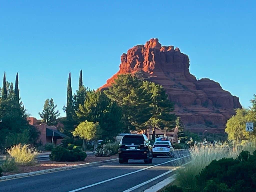 Scenic drive from Phoenix to Sedona