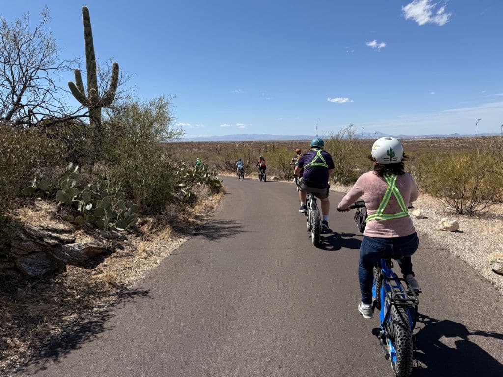 Tucson e-bike adventures