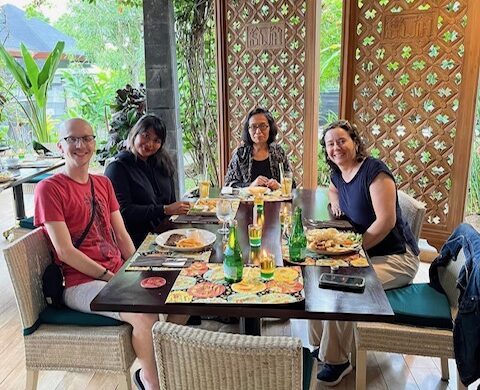 Abhayagiri Restaurant near Prambanan Temple Abhayagiri Restaurant near Prambanan Temple