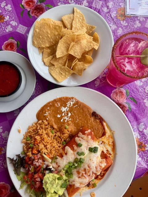 Carne seca at el charro in downtown tucson