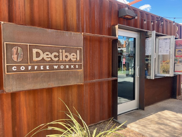 Decibel coffee