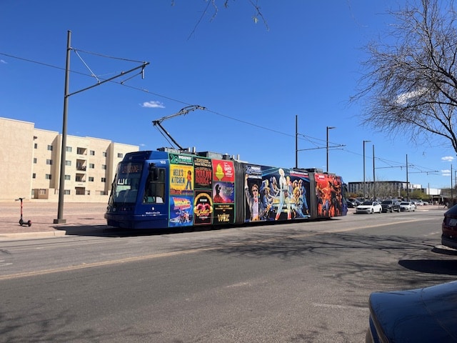 Free streetcar in Tucson