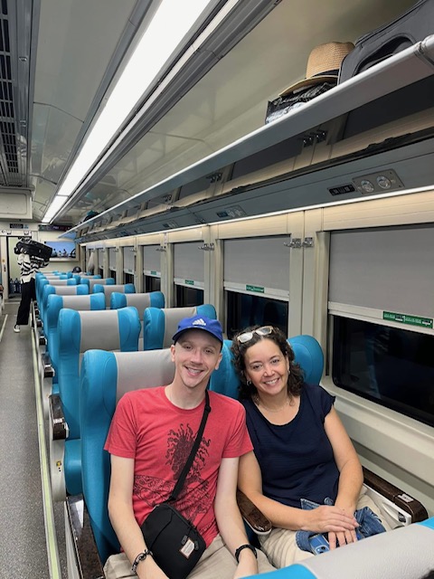 Train from Jakarta to Yogyakarta