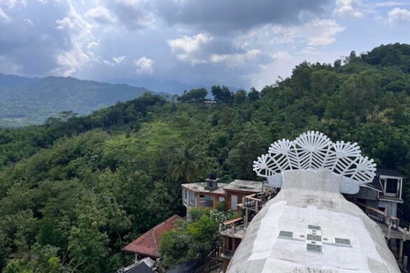 View from Chicken Church in Yogyakarta View from Chicken Church in Yogyakarta