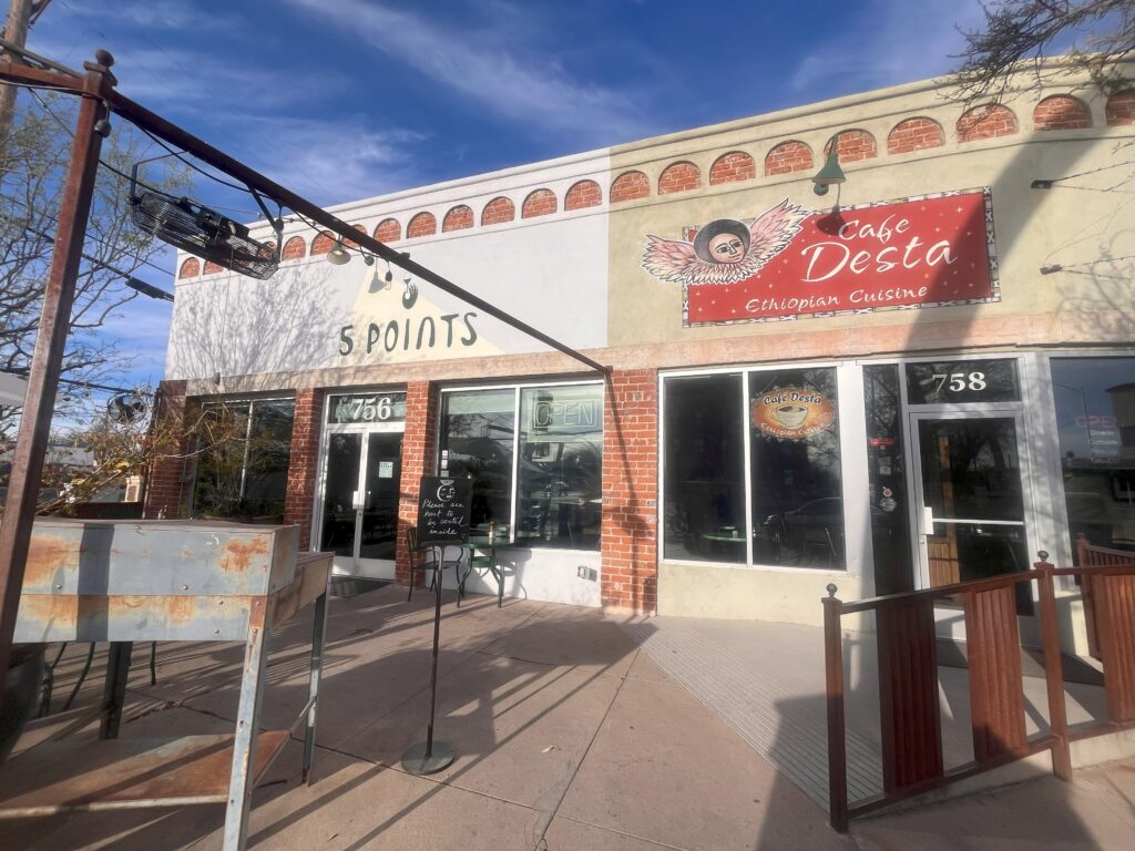 5 Points restaurant in Tucson