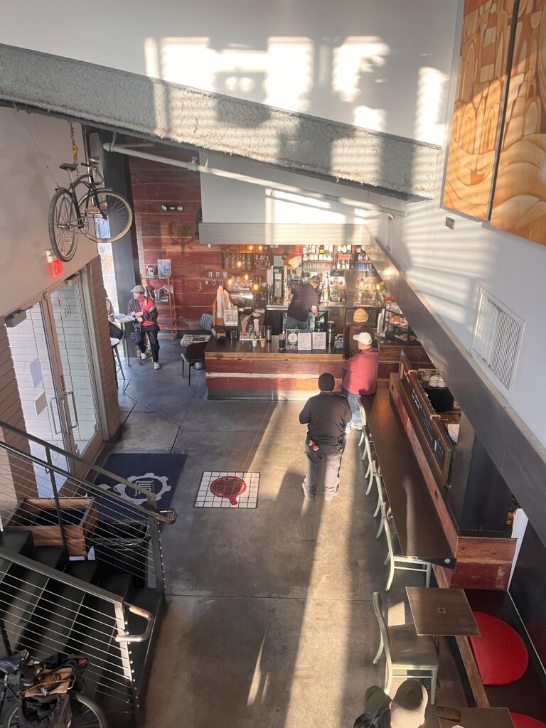 Cafe Luce in downtown Tucson