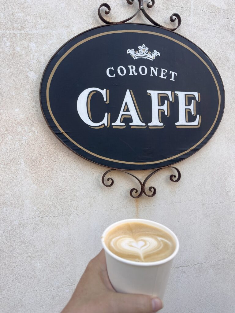Coronet Cafe in Tucson