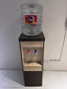 Filtered water in Indonesia