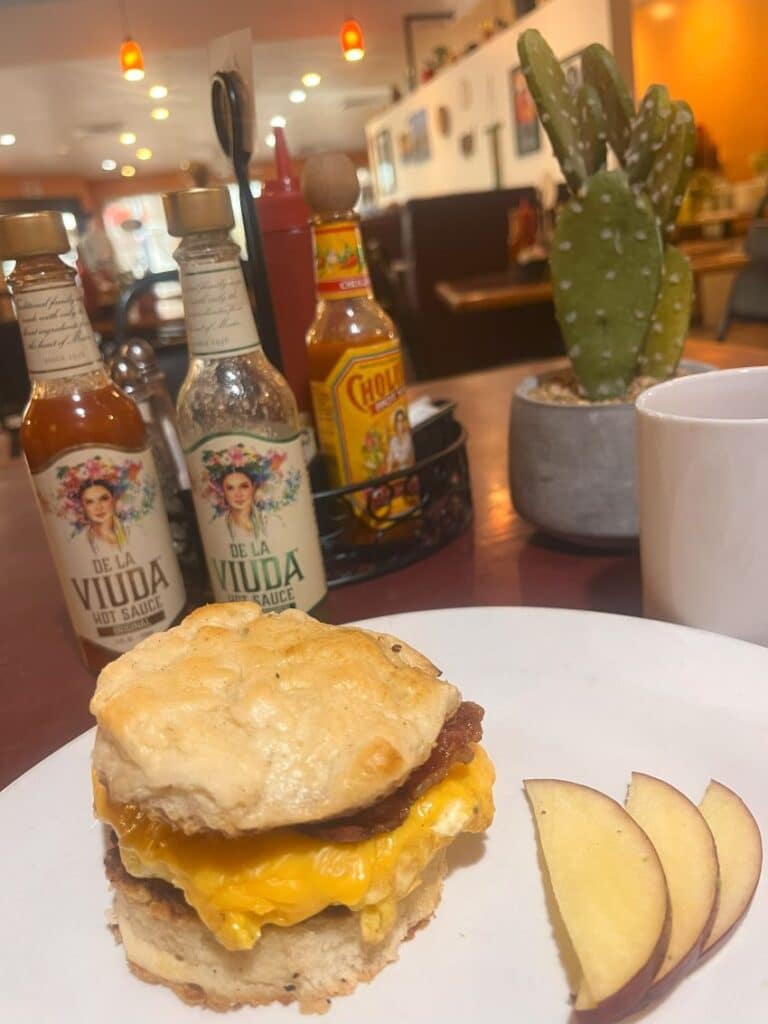 Raptor Canyon biscuit in downtown Tucson