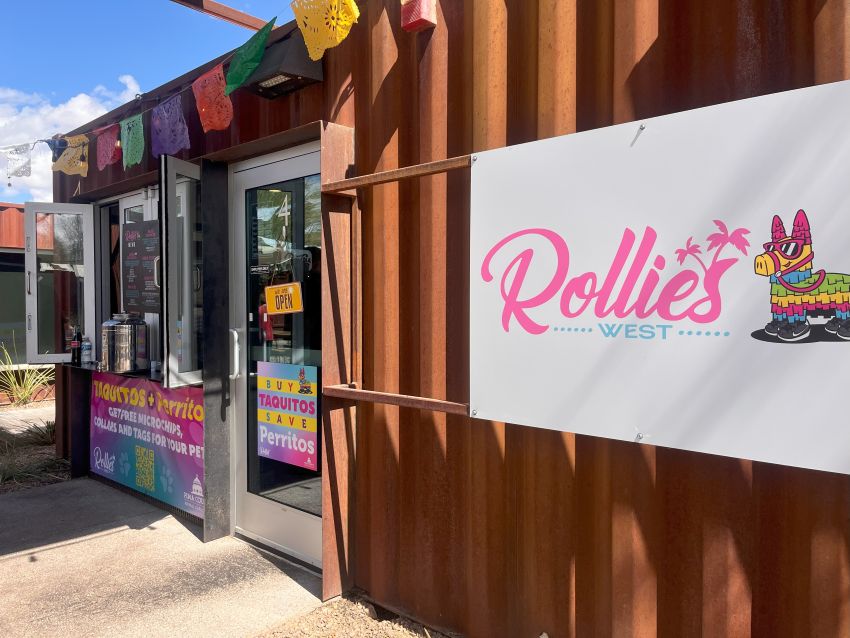 Rollies west in Tucson