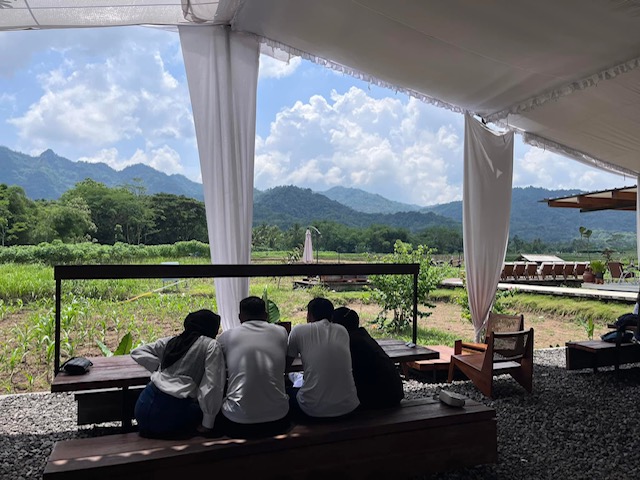 Tuntrum Gasblock Borobudur