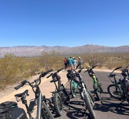 Saguaro national park ebikes