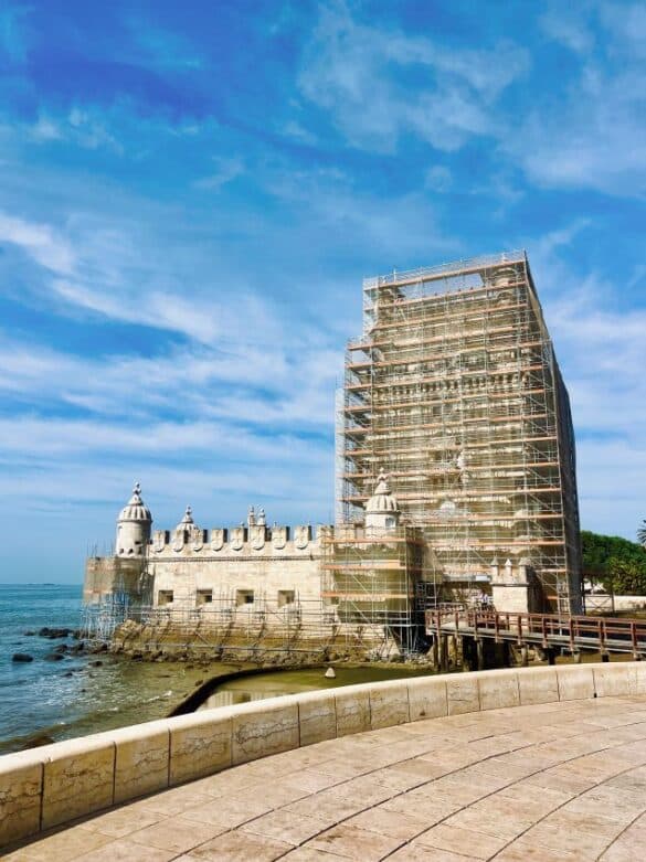 Belem Tower renovation