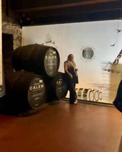 Calem wine barrels