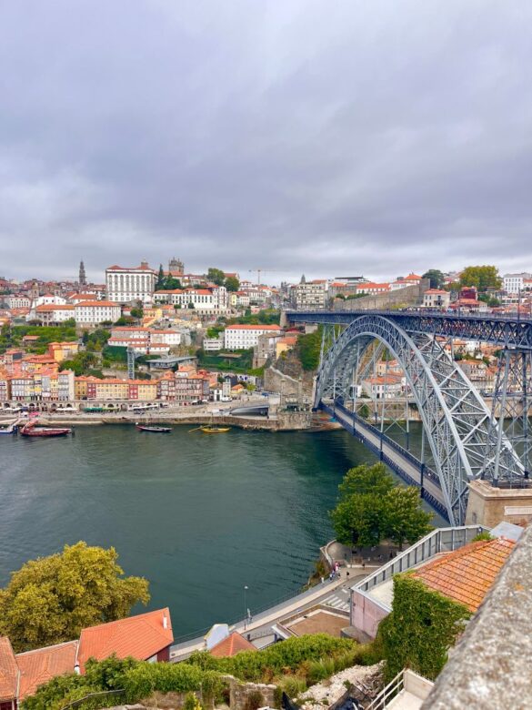 Dom Luis I Bridge Porto Dom Luis I Bridge Porto