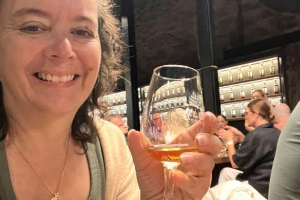 Tasting calem white port