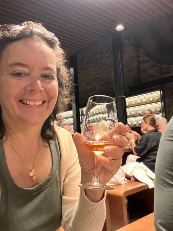 Tasting calem white port Tasting calem white port