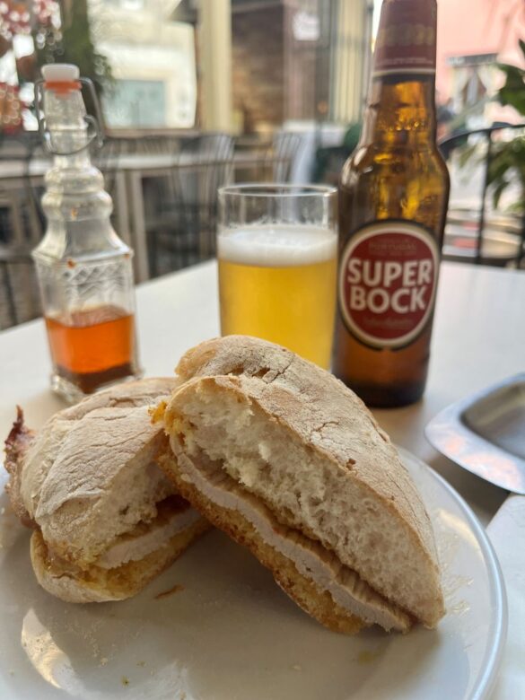bifana and super bock