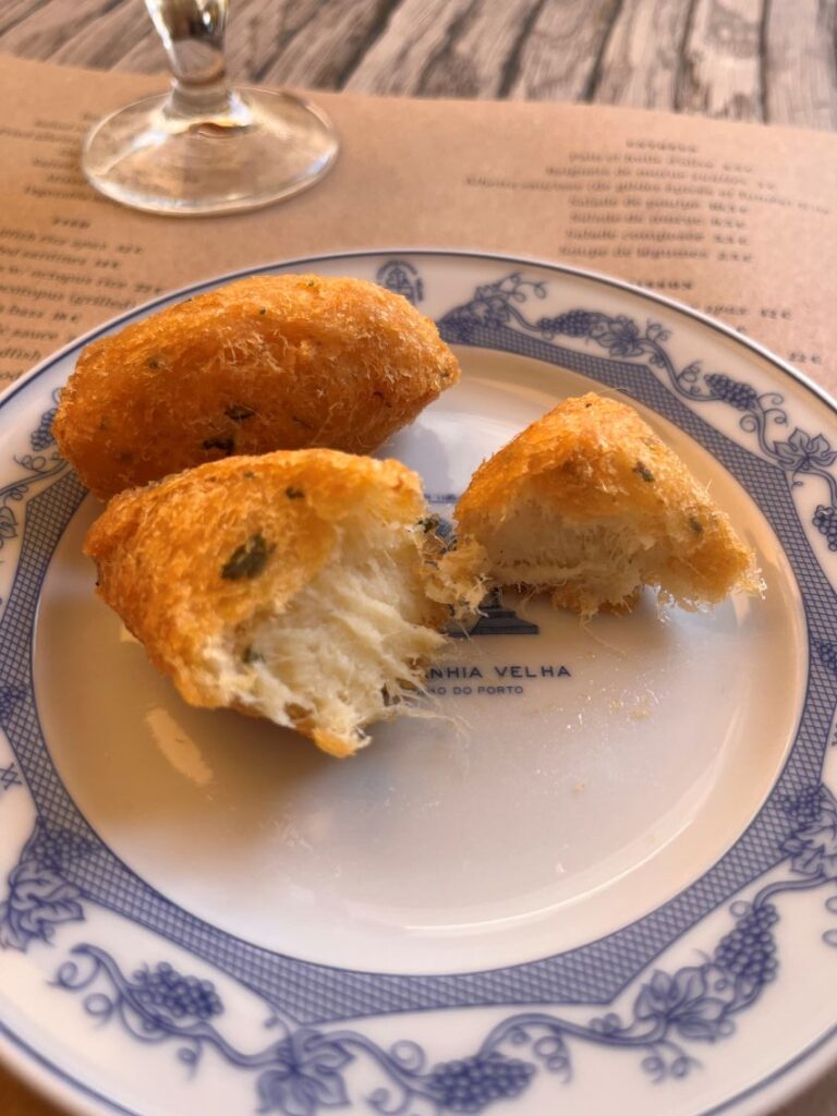 codfish croquette