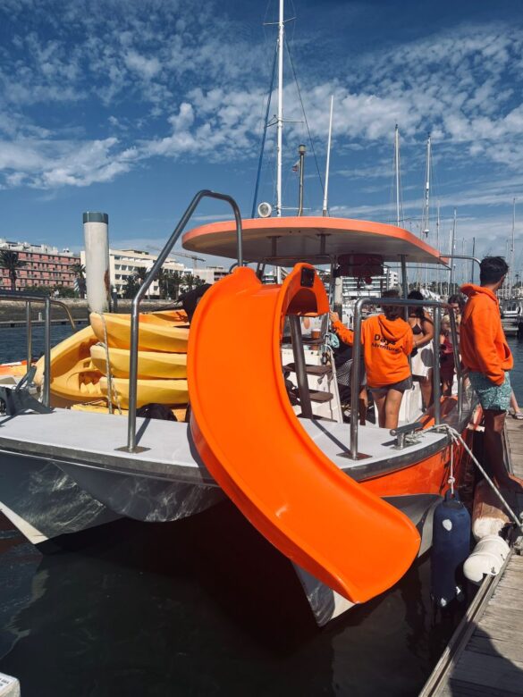 days of adventure slide on boat days of adventure slide on boat