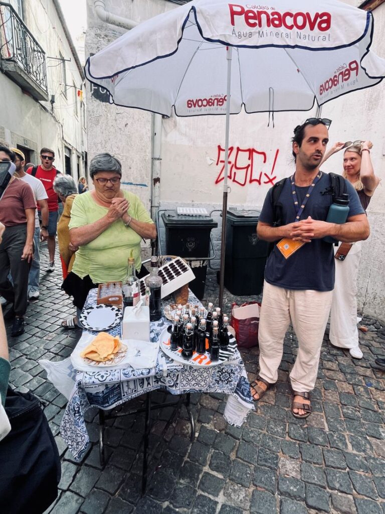 ginjinha in alfama