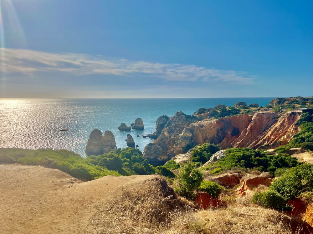 Algarve coast