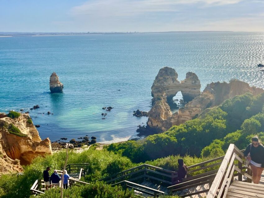 Algarve rock formations