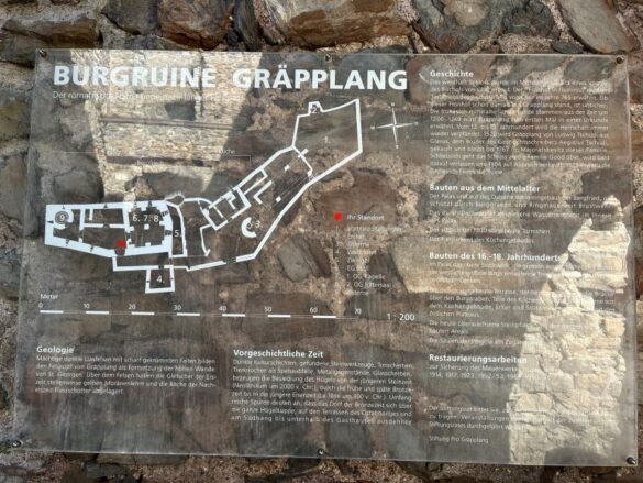 Map of Grapplang Castle Map of Grapplang Castle
