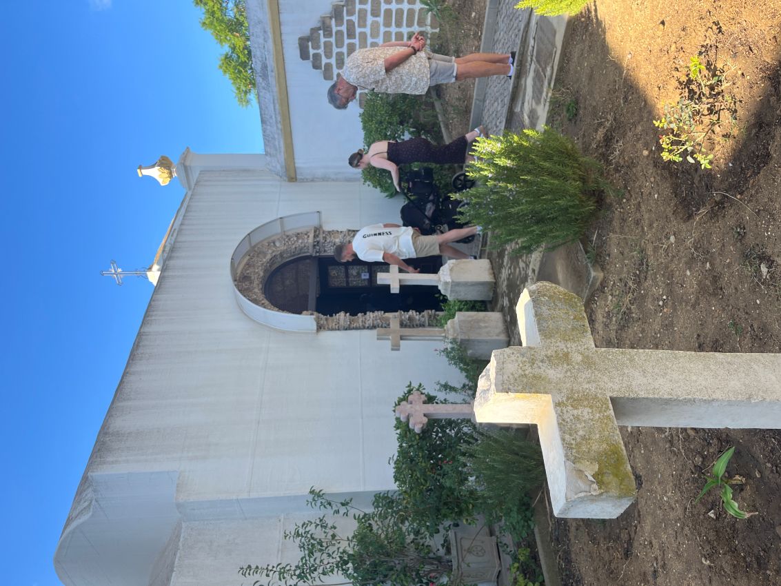 Entrance to Bones Chapel Faro