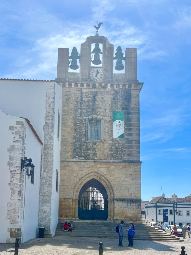 Faro Cathedral tower