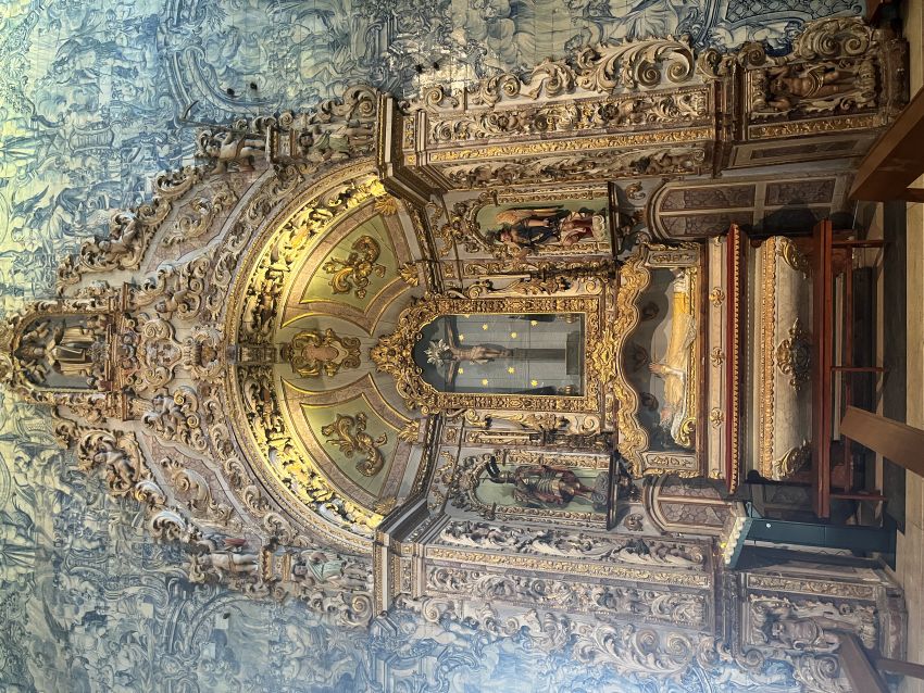 Inside St Peters Church