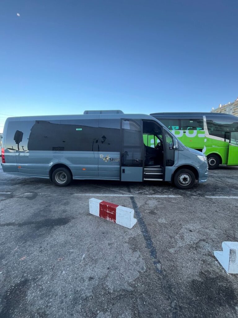 Flix Bus in Portugal